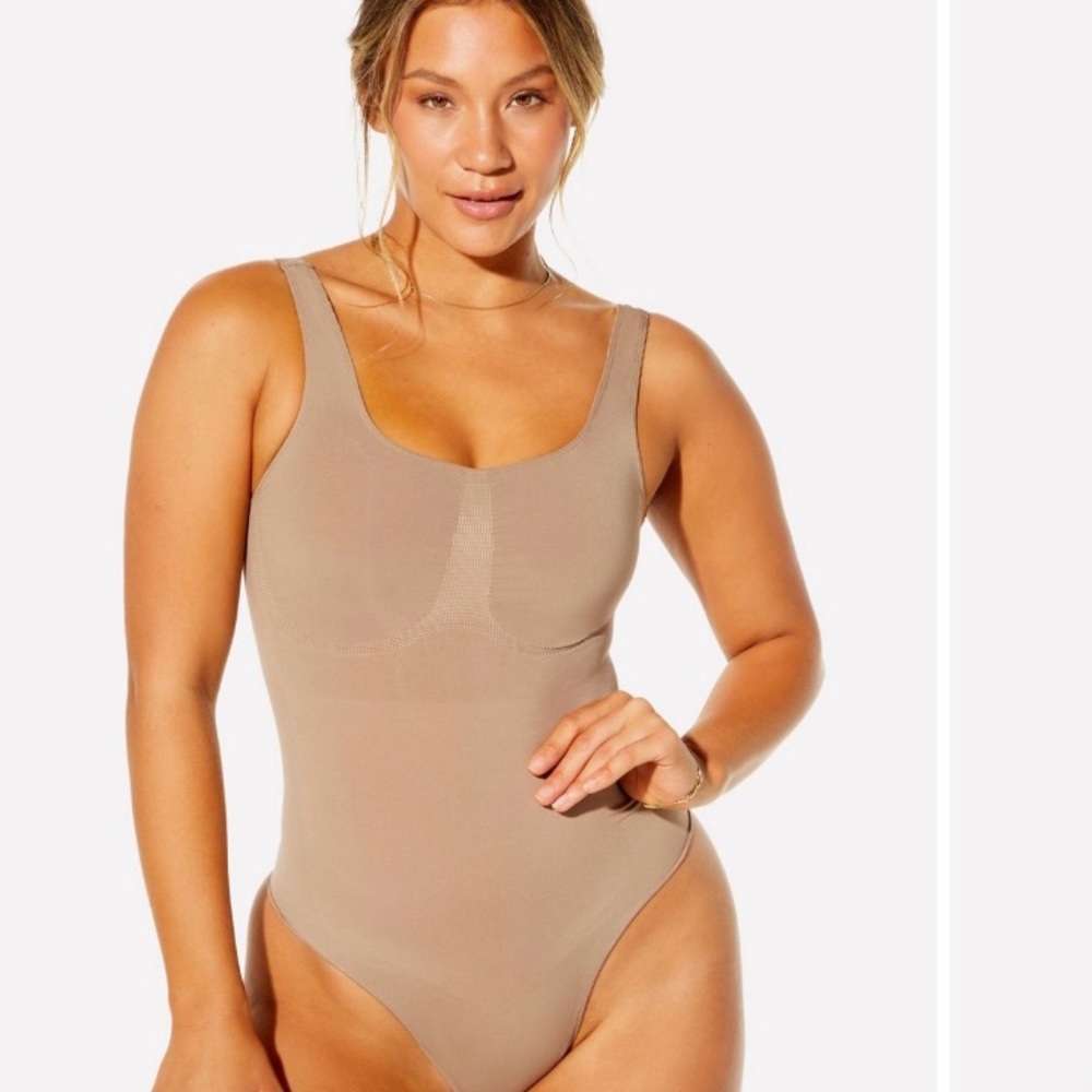 Shaping Thong Bodysuit